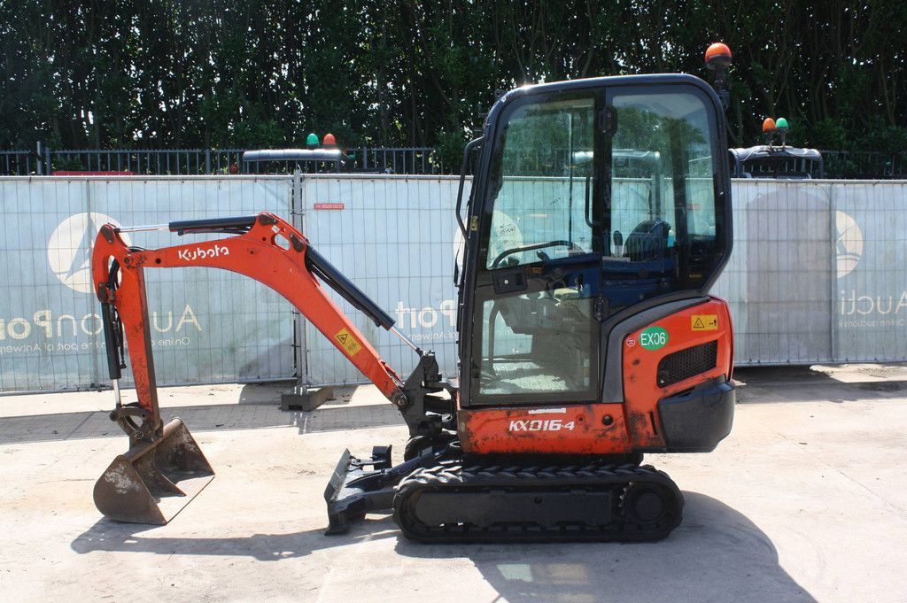 Minibagger Kubota KX016-4 Diesel 9,6 kW 2014