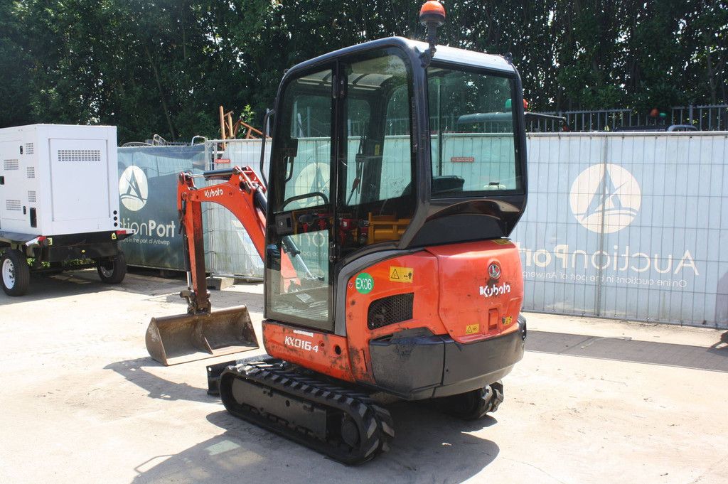 Minibagger Kubota KX016-4 Diesel 9,6 kW 2014
