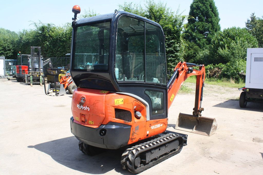 Minibagger Kubota KX016-4 Diesel 9,6 kW 2014
