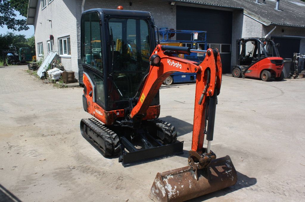 Minibagger Kubota KX016-4 Diesel 9,6 kW 2014