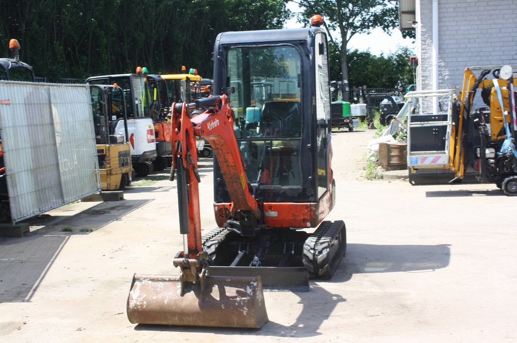 Minibagger Kubota KX016-4 Diesel 9,6 kW 2014