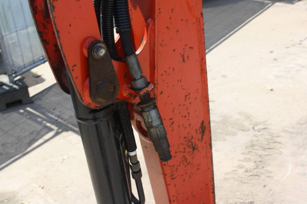 Minibagger Kubota KX016-4 Diesel 9,6 kW 2014