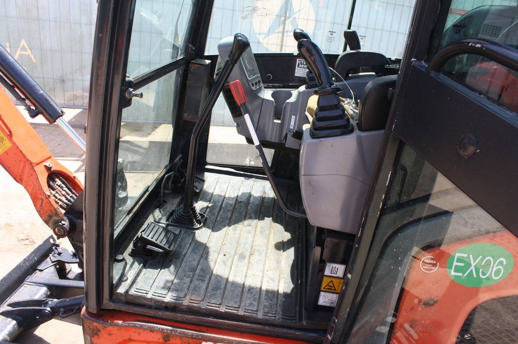 Minibagger Kubota KX016-4 Diesel 9,6 kW 2014