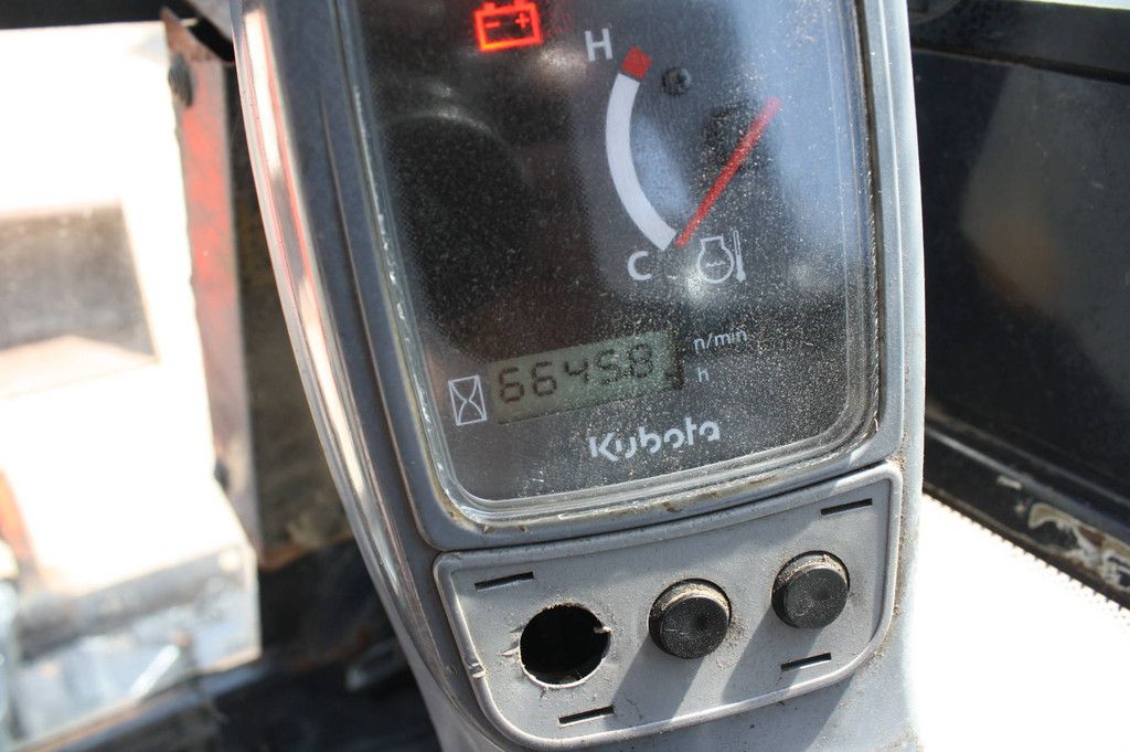 Minibagger Kubota KX016-4 Diesel 9,6 kW 2014