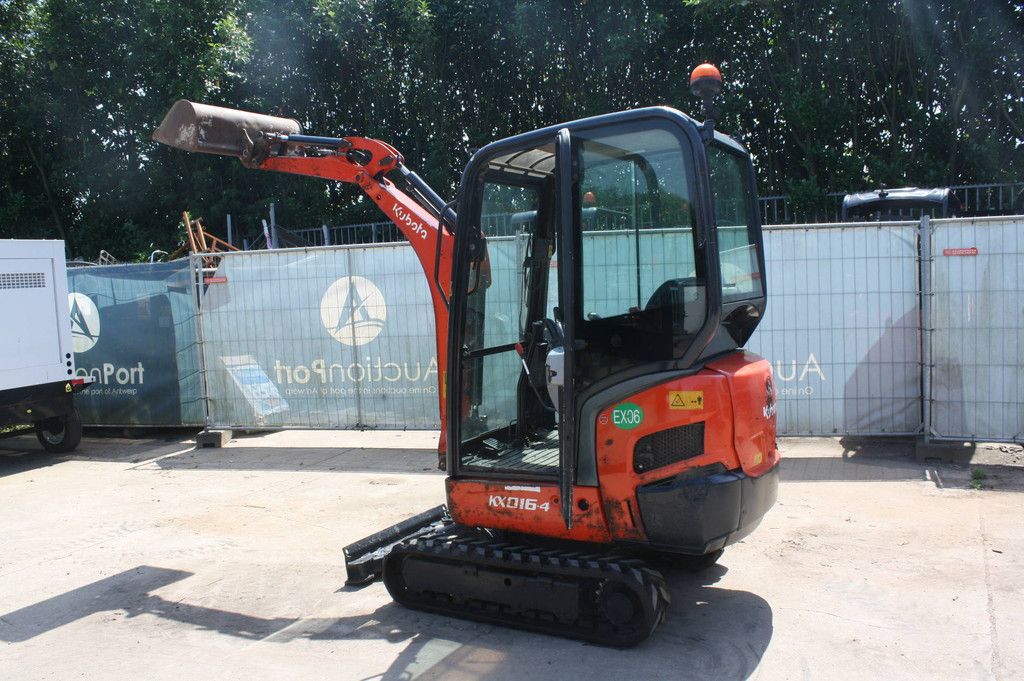 Minibagger Kubota KX016-4 Diesel 9,6 kW 2014