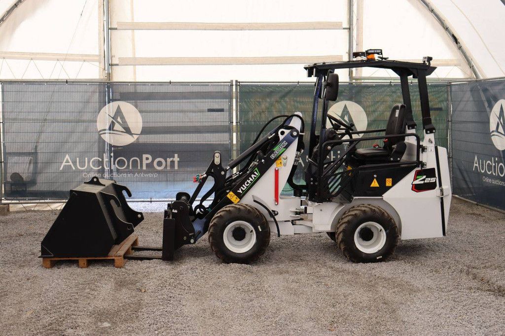 Kniklader Yuchai Z25 Elektrisch 9kW 2025 Nieuw