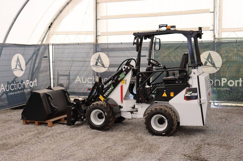 Kniklader Yuchai Z25 Elektrisch 9kW 2025 Nieuw