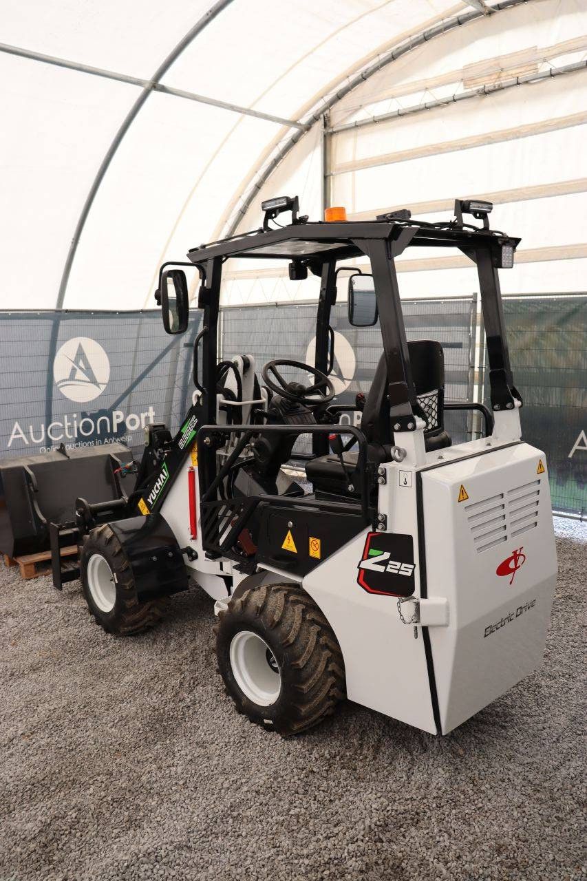 Kniklader Yuchai Z25 Elektrisch 9kW 2025 Nieuw