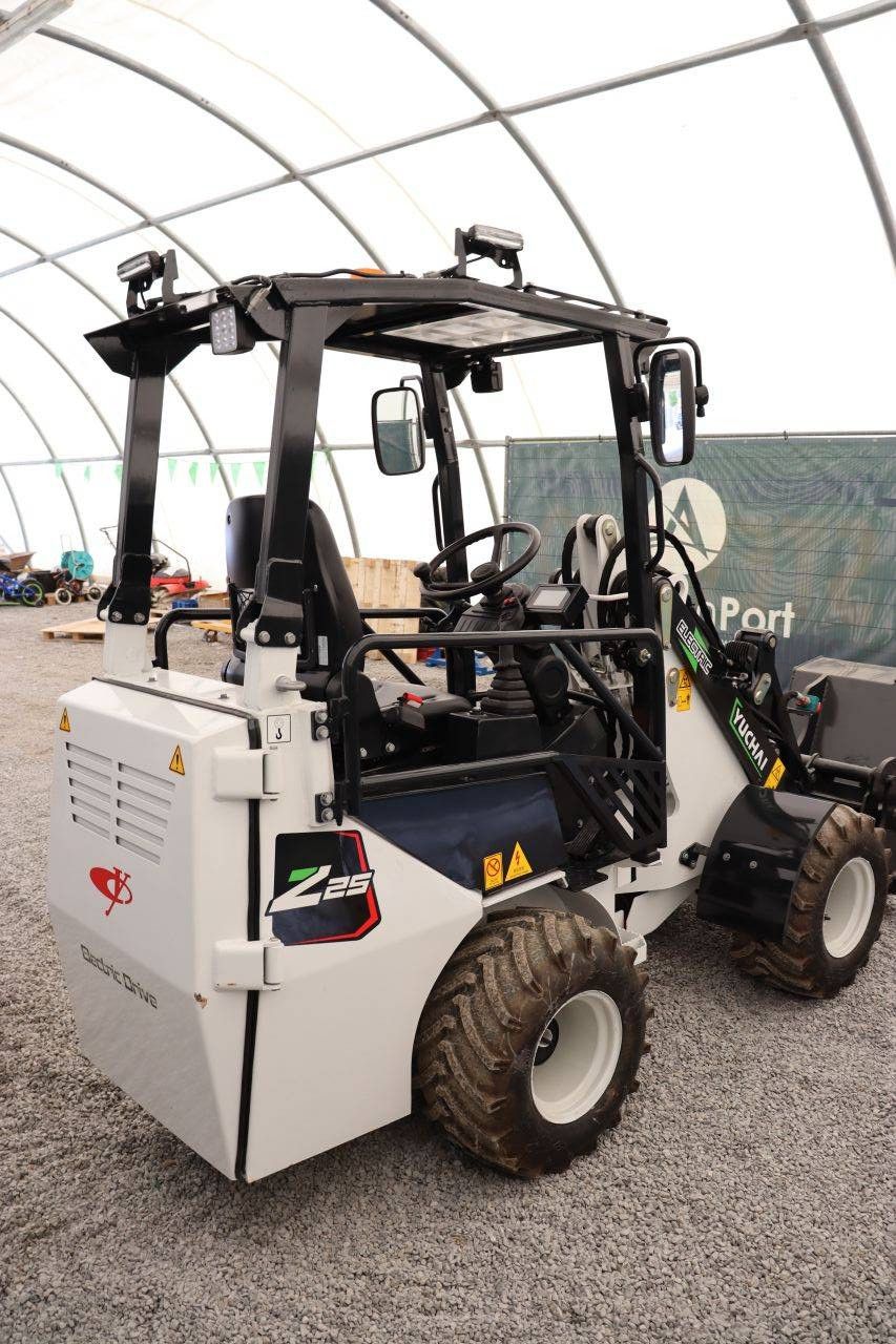 Kniklader Yuchai Z25 Elektrisch 9kW 2025 Nieuw