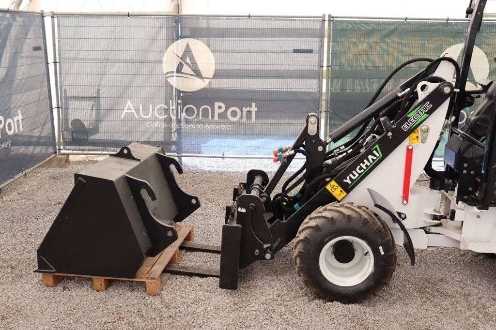 Kniklader Yuchai Z25 Elektrisch 9kW 2025 Nieuw