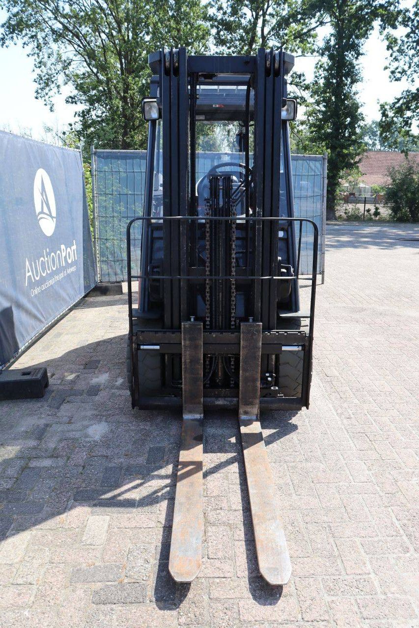 Toyota 7FBMF30 Electric Forklift 3000kg 4.7m 2012