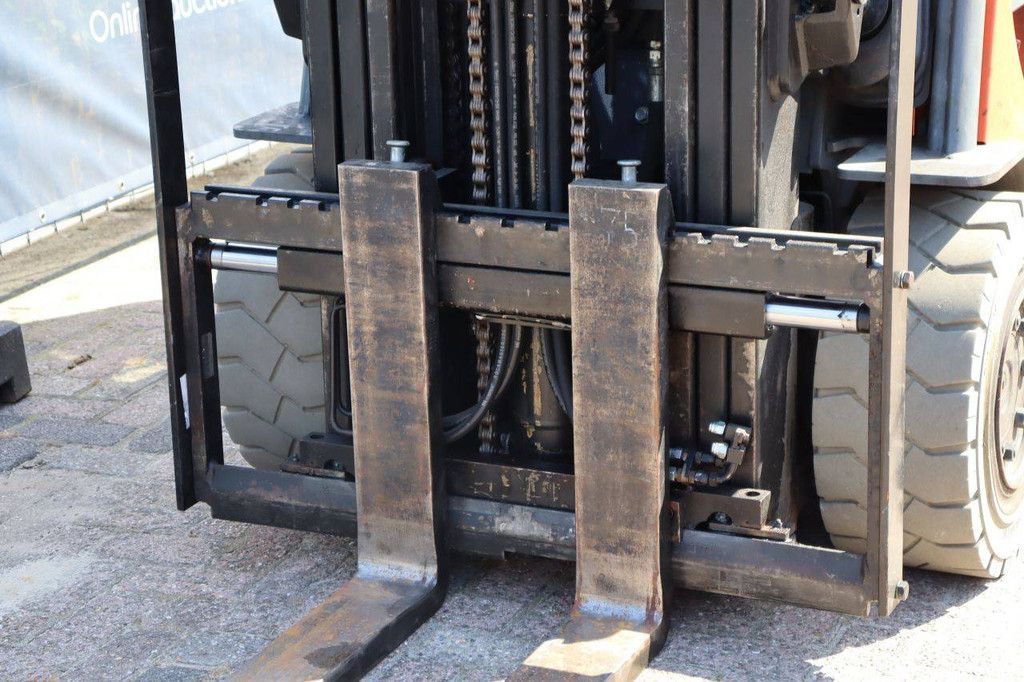 Toyota 7FBMF30 Electric Forklift 3000kg 4.7m 2012