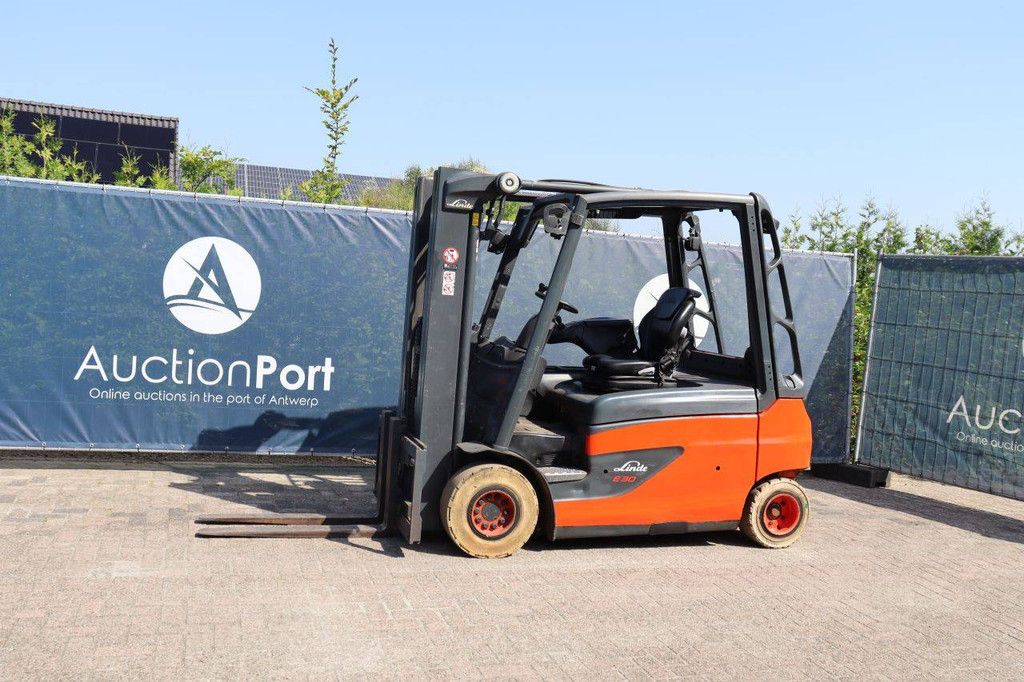 Linde E30L-01 Elektrogabelstapler 3000 kg 2015