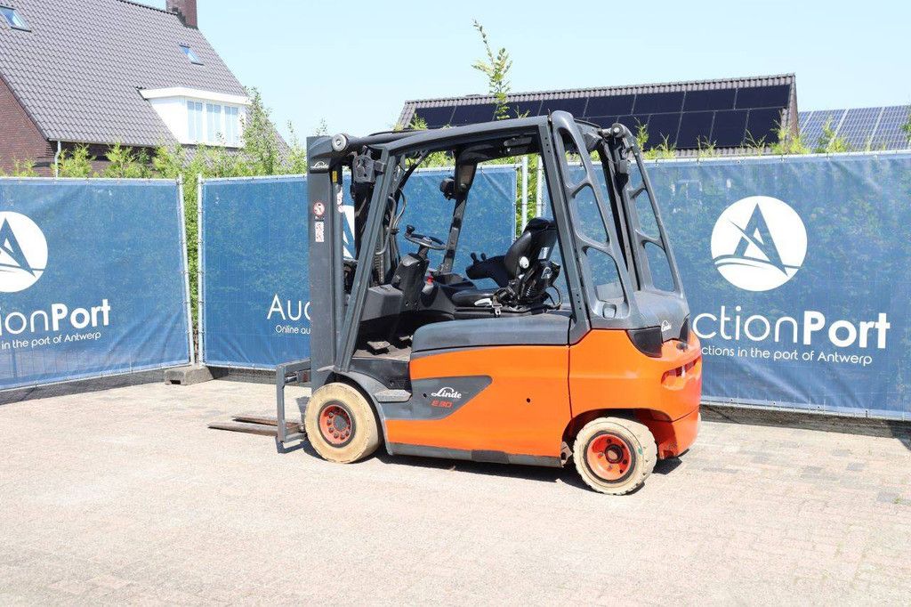 Linde E30L-01 Elektrogabelstapler 3000 kg 2015
