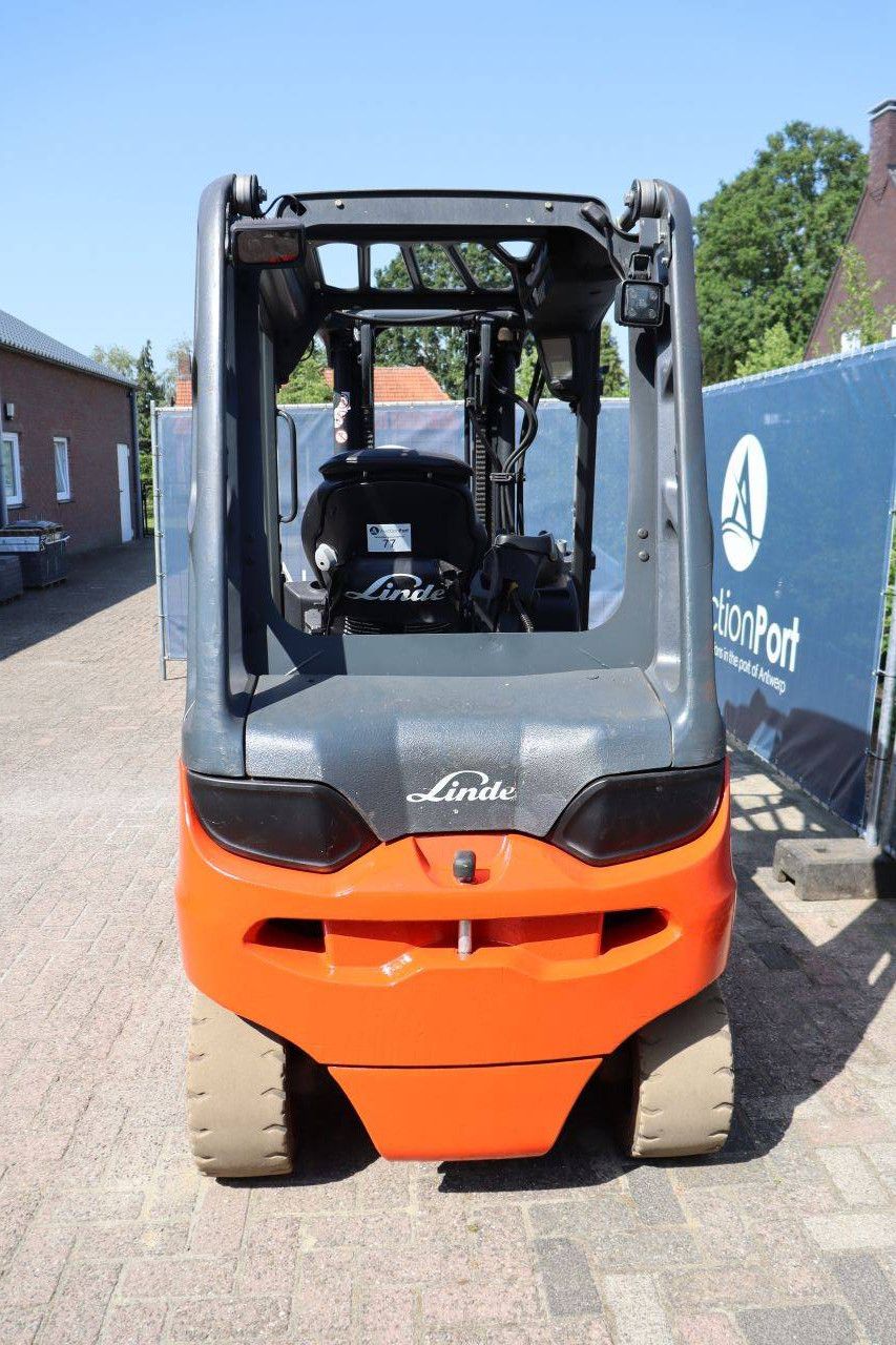 Linde E30L-01 Elektrogabelstapler 3000 kg 2015