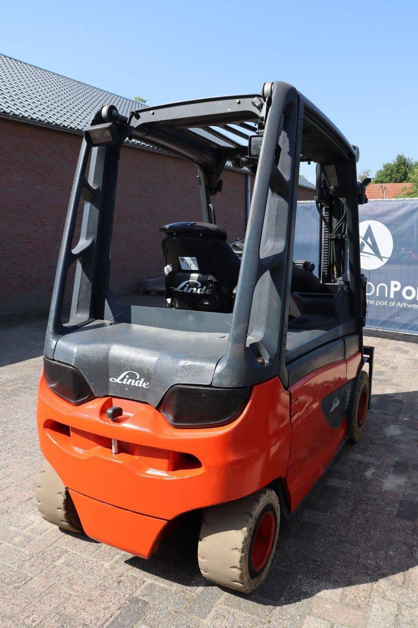 Linde E30L-01 Elektrogabelstapler 3000 kg 2015