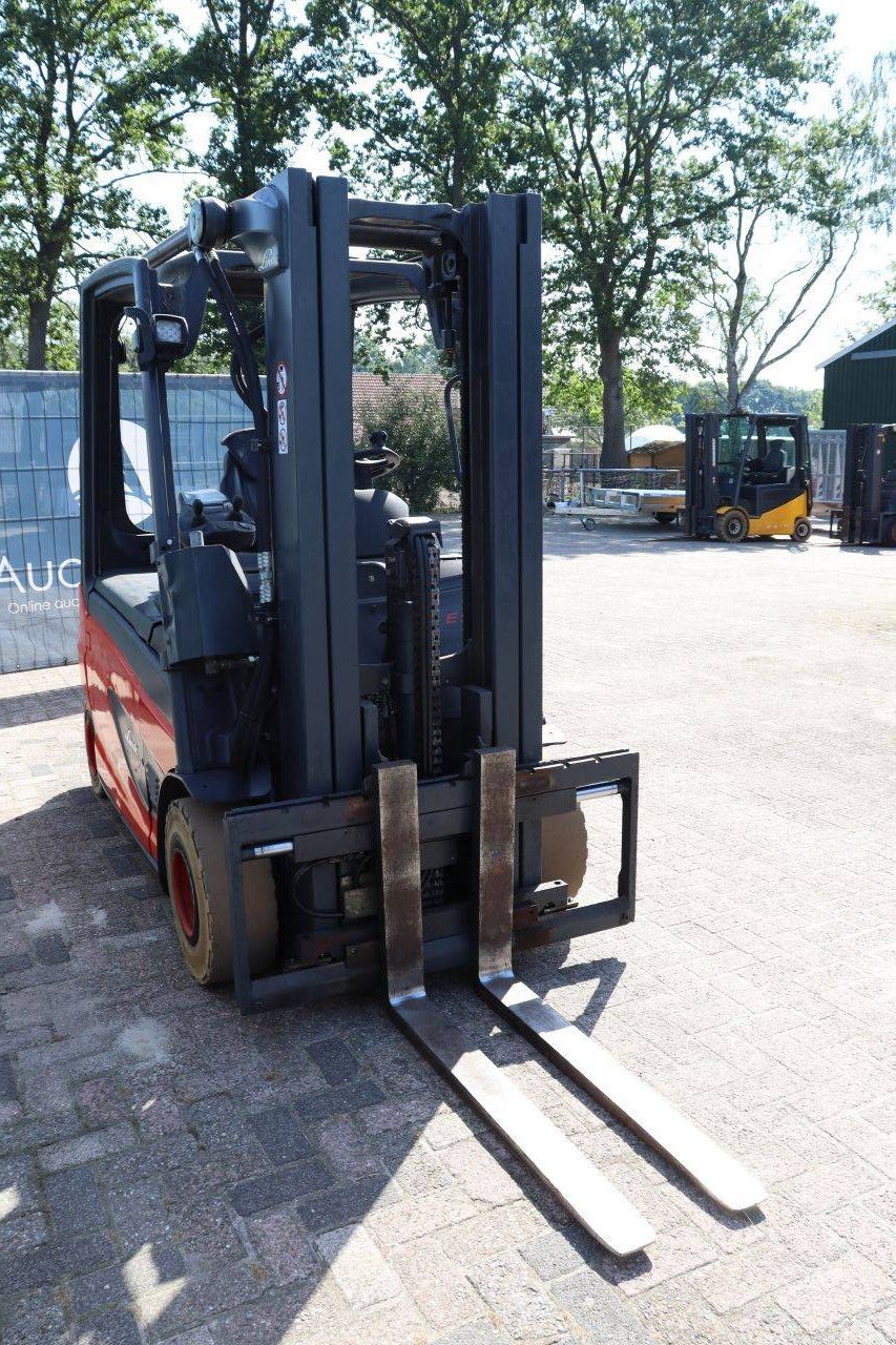 Linde E30L-01 Elektrogabelstapler 3000 kg 2015