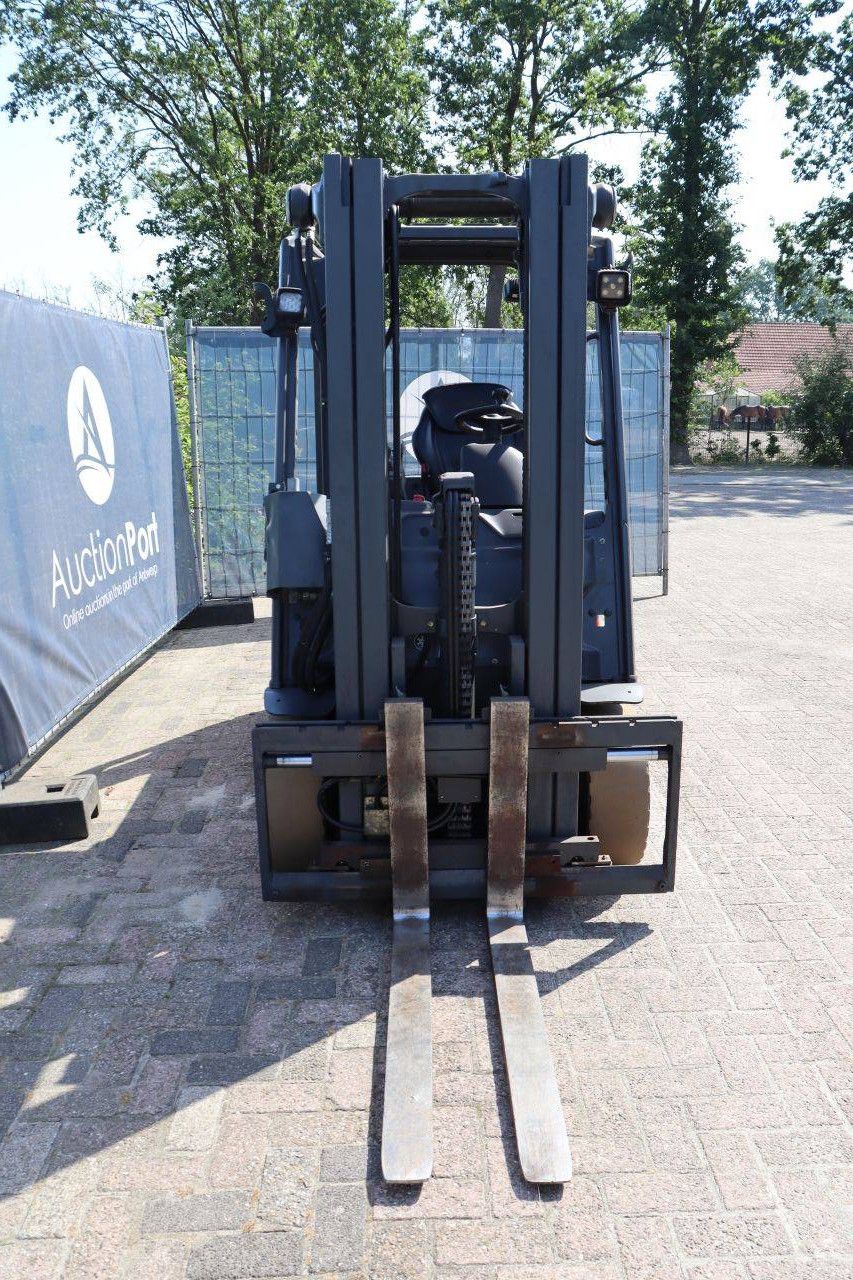Linde E30L-01 Elektrogabelstapler 3000 kg 2015