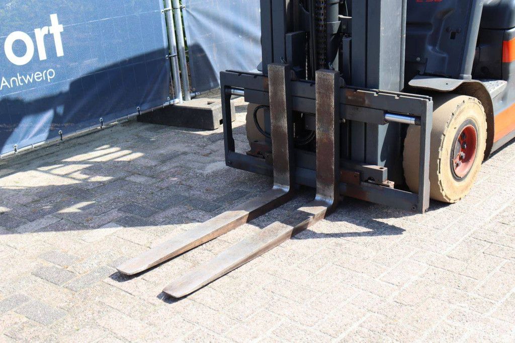 Linde E30L-01 Elektrogabelstapler 3000 kg 2015