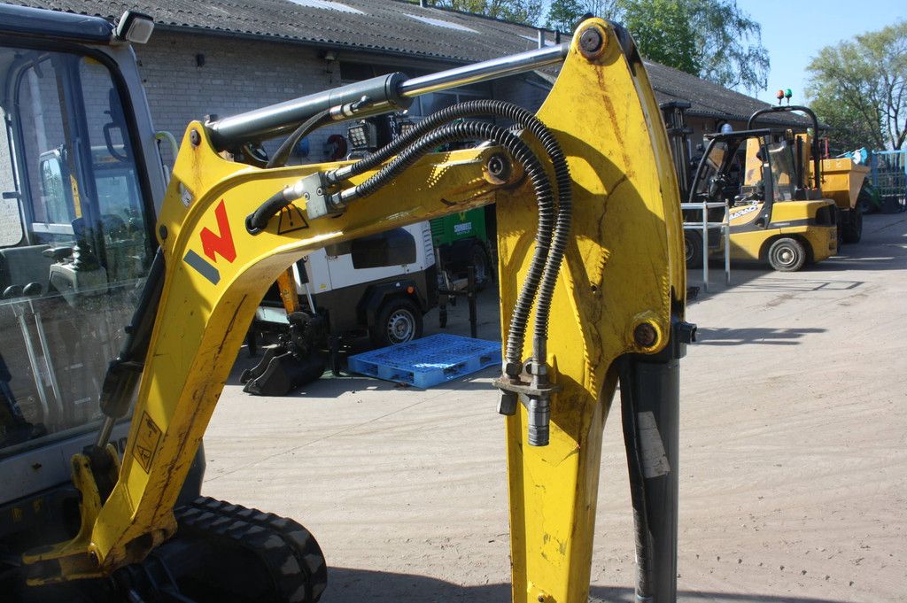 Minibagger Wacker Neuson ET16 Diesel 14kW 2019