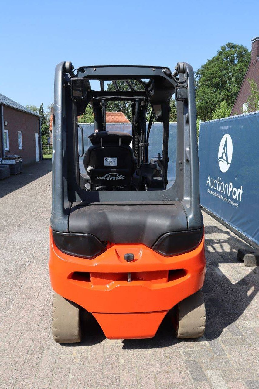 Linde E30L-01 Electric Forklift 3000kg 2015