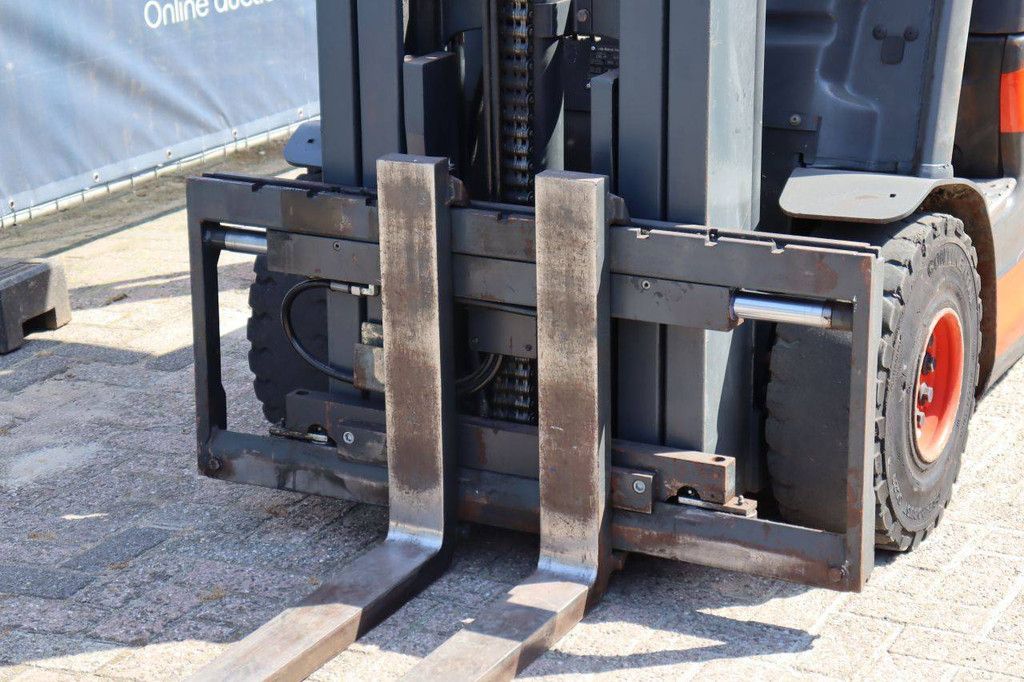 Linde E30L-01 Electric Forklift 3000kg 2015