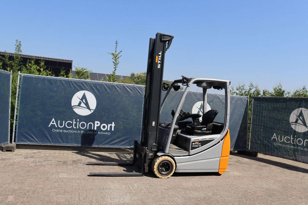 Gabelstapler Still RX20-16 Elektro 1600kg 6,8m 2018