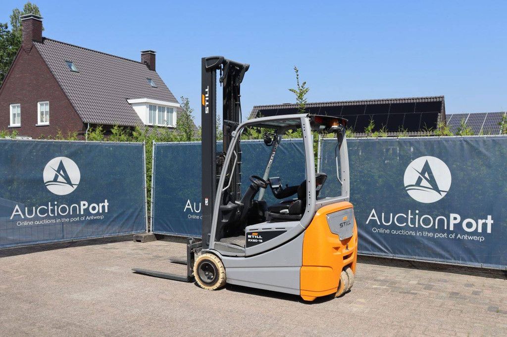 Gabelstapler Still RX20-16 Elektro 1600kg 6,8m 2018