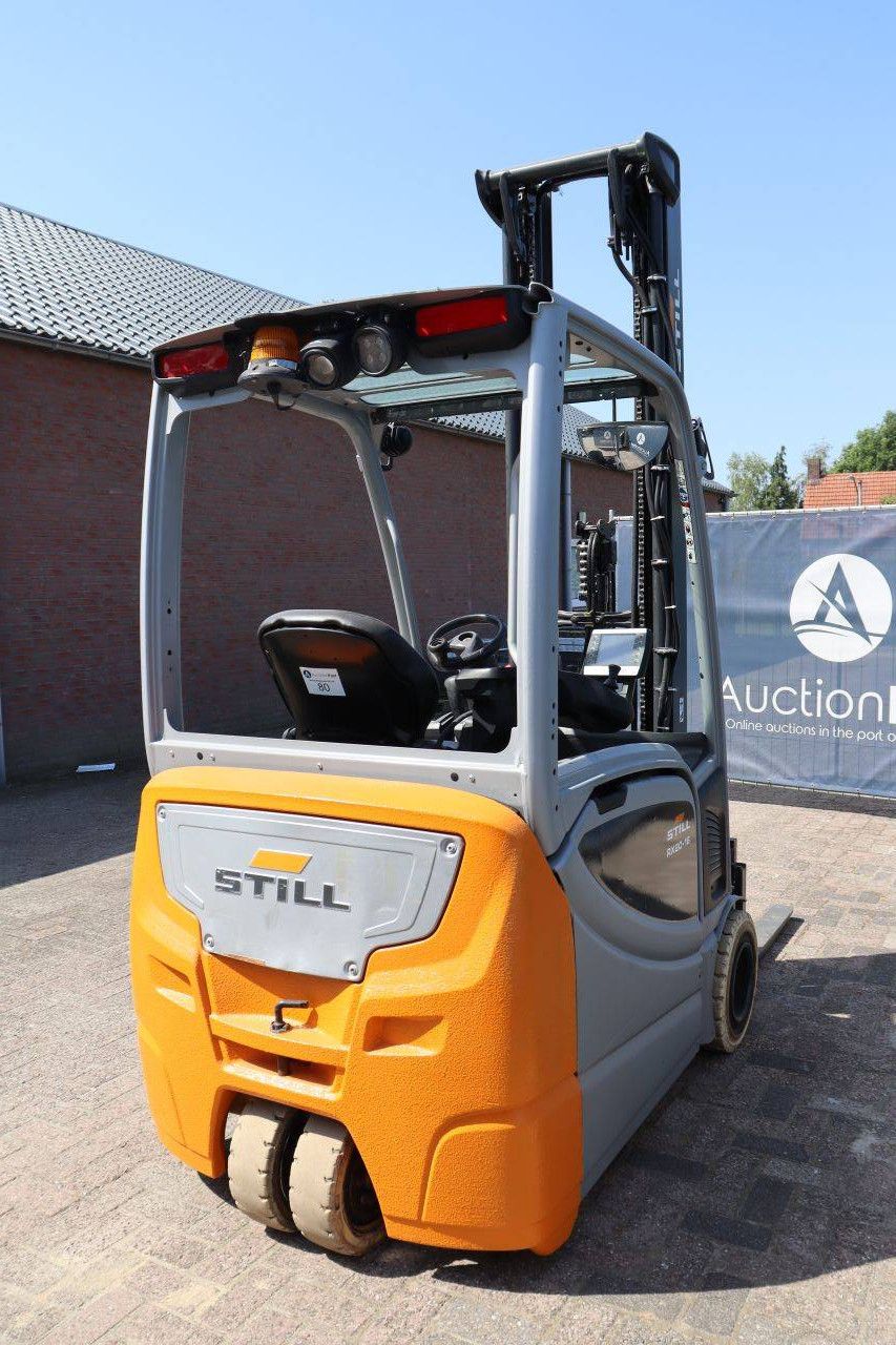 Gabelstapler Still RX20-16 Elektro 1600kg 6,8m 2018