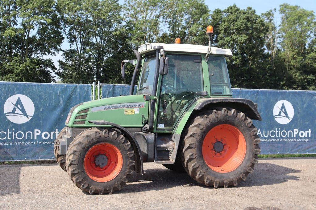 Traktor Fendt Farmer 309-C Diesel