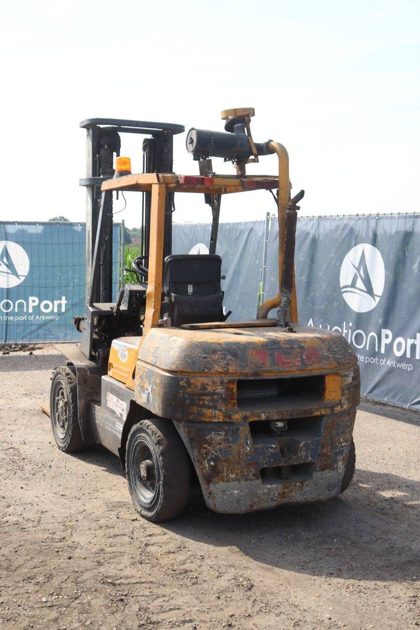 Forklift TCM FHD36Z9 3600kg 4.0m 2000