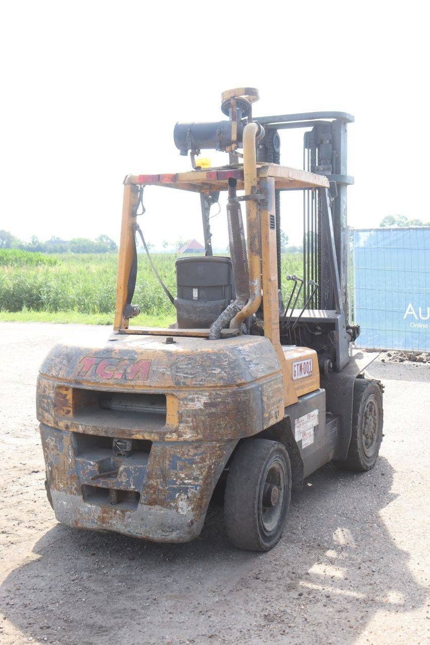 Forklift TCM FHD36Z9 3600kg 4.0m 2000