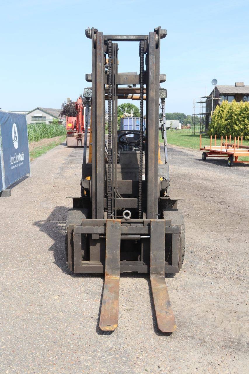 Forklift TCM FHD36Z9 3600kg 4.0m 2000
