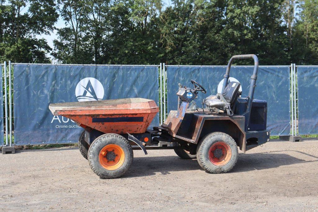 Muldenkipper Bergmann 2030FF Diesel 27,2 kW 2500 kg 2007