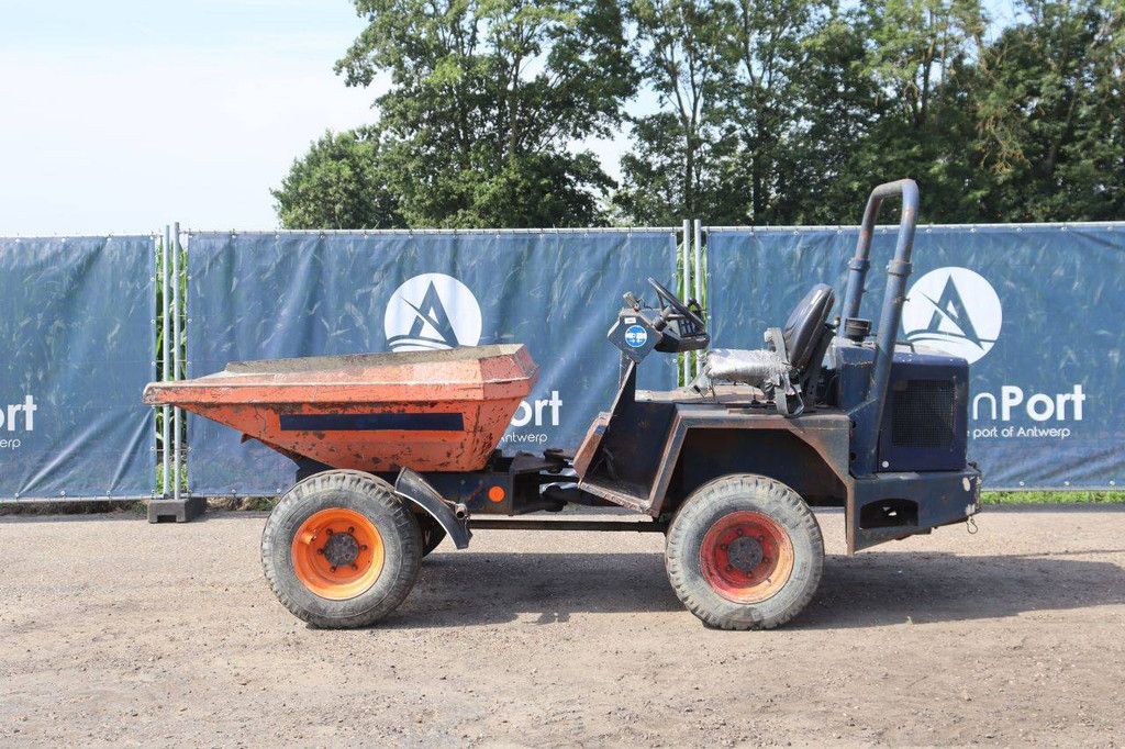 Muldenkipper Bergmann 2030FF Diesel 27,2 kW 2500 kg 2007