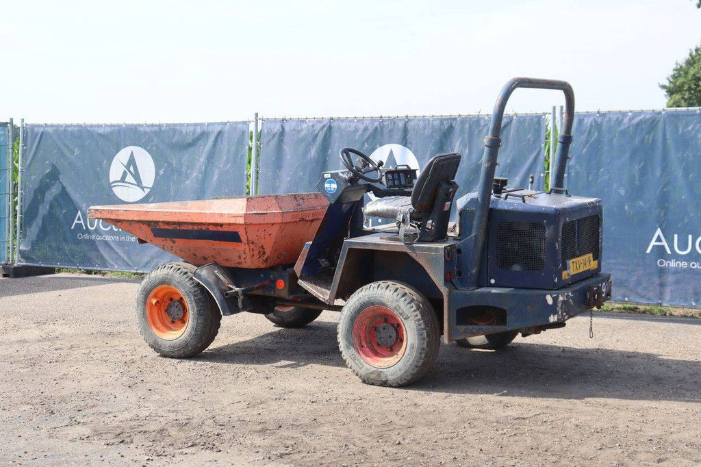Muldenkipper Bergmann 2030FF Diesel 27,2 kW 2500 kg 2007
