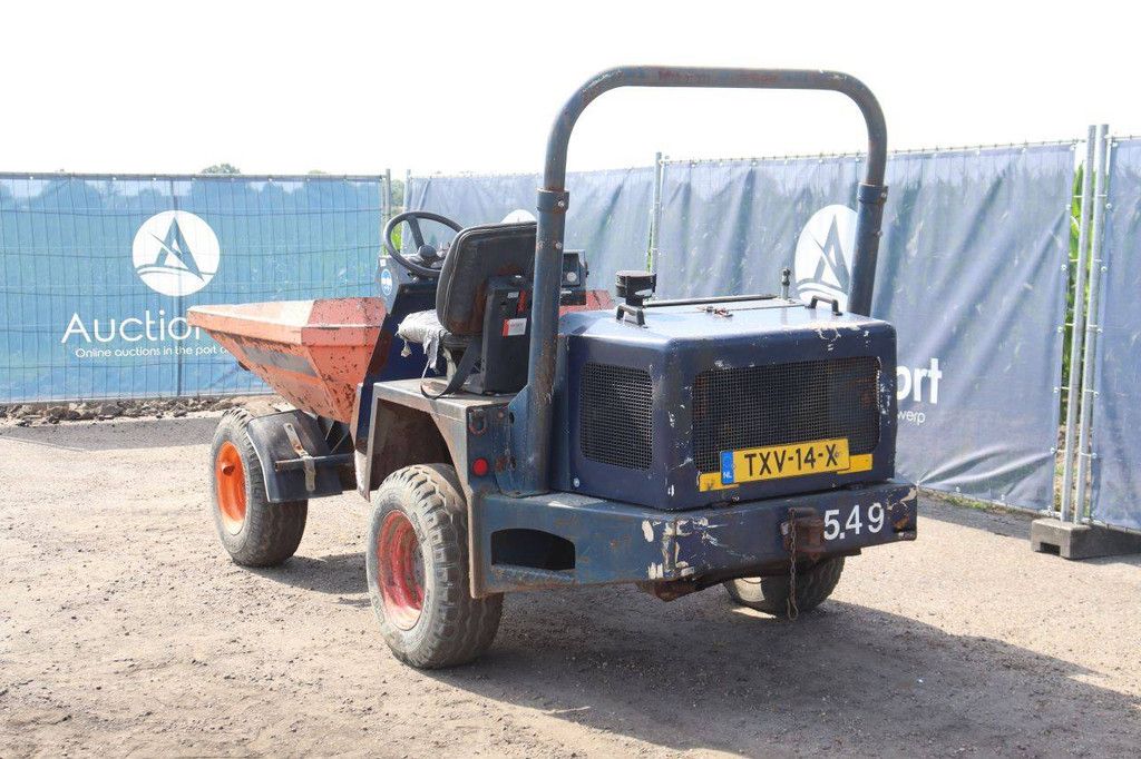 Muldenkipper Bergmann 2030FF Diesel 27,2 kW 2500 kg 2007