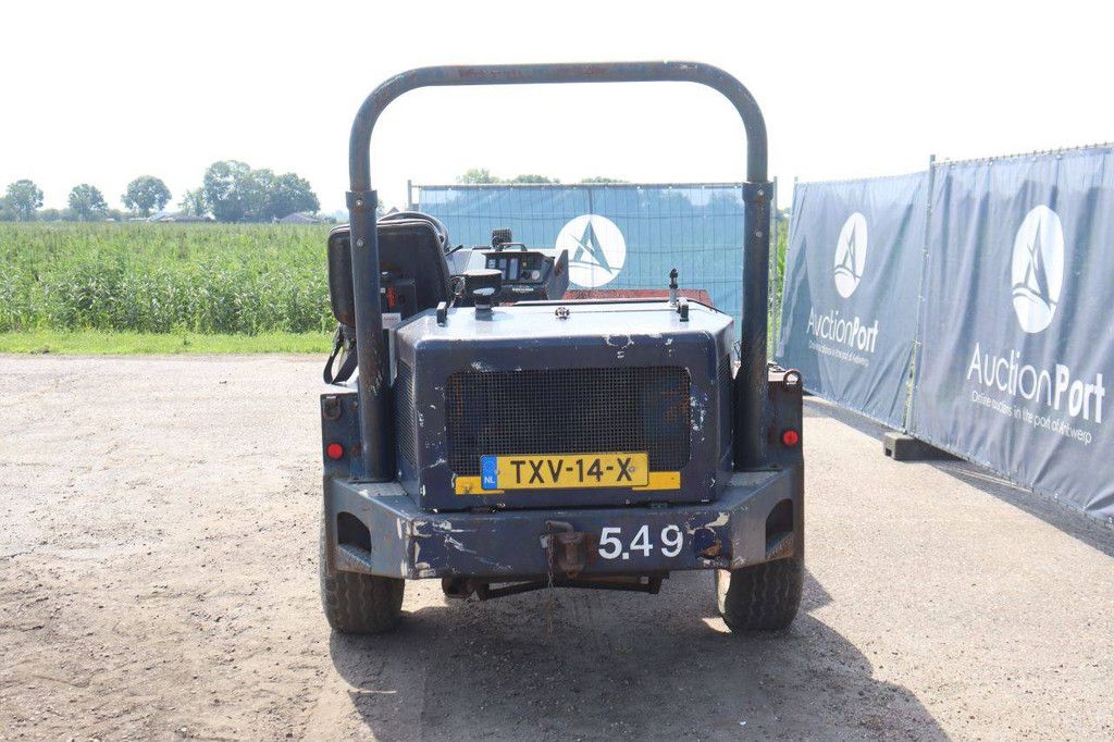 Muldenkipper Bergmann 2030FF Diesel 27,2 kW 2500 kg 2007