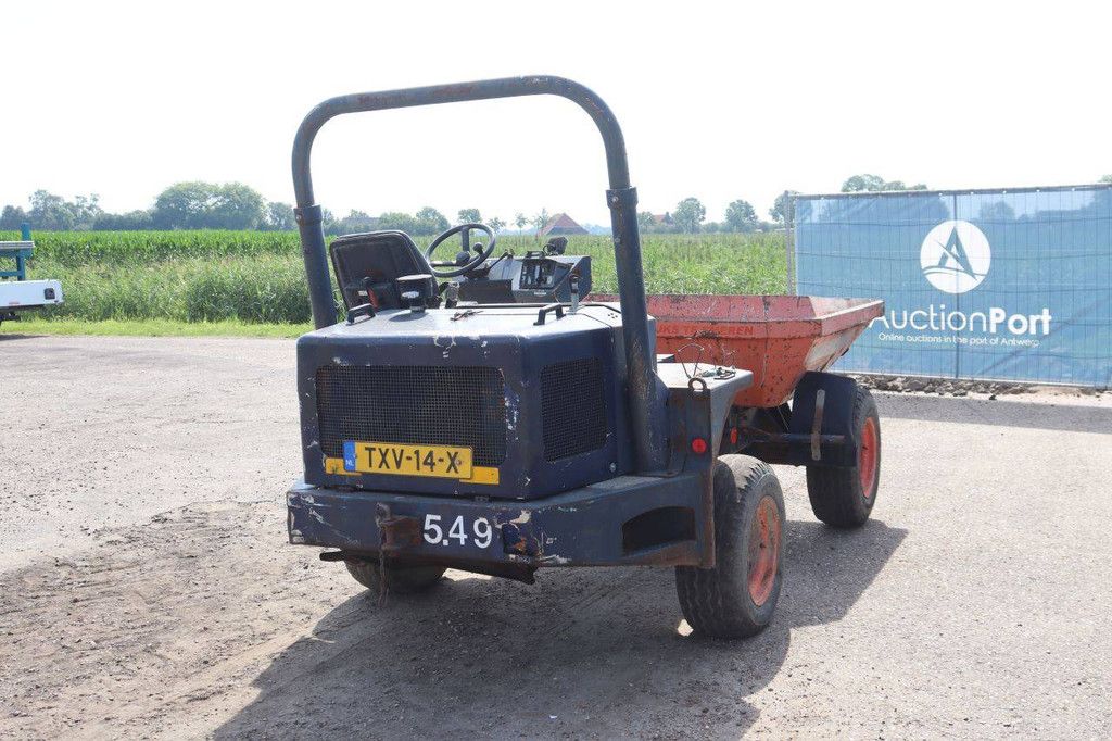 Muldenkipper Bergmann 2030FF Diesel 27,2 kW 2500 kg 2007
