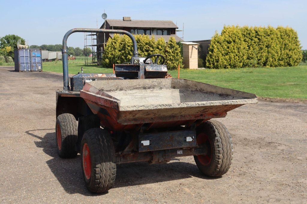 Muldenkipper Bergmann 2030FF Diesel 27,2 kW 2500 kg 2007