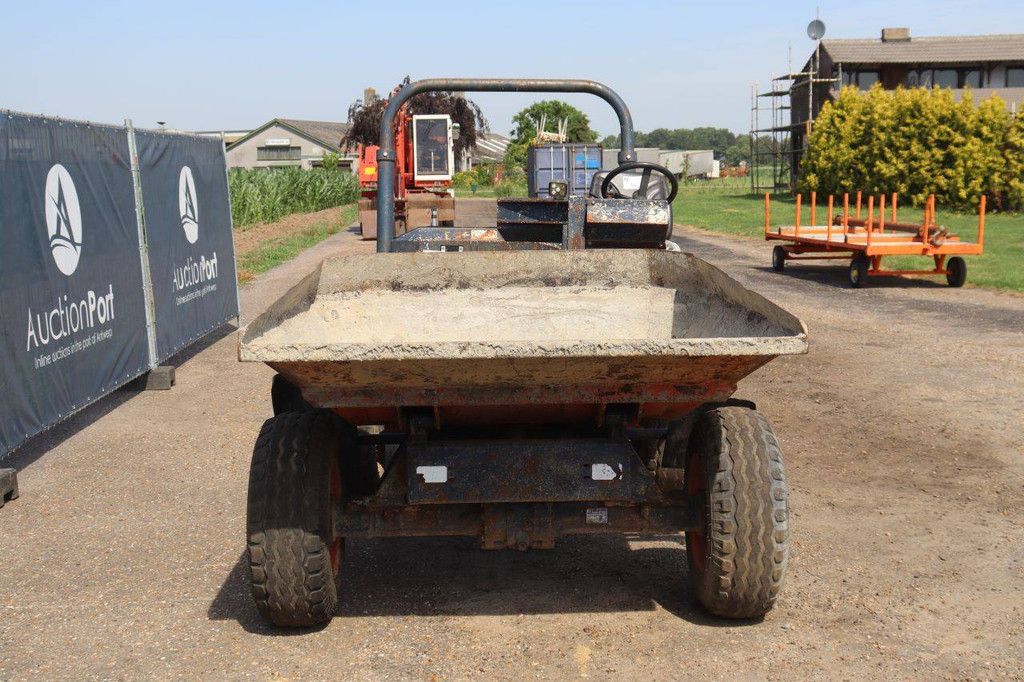 Muldenkipper Bergmann 2030FF Diesel 27,2 kW 2500 kg 2007