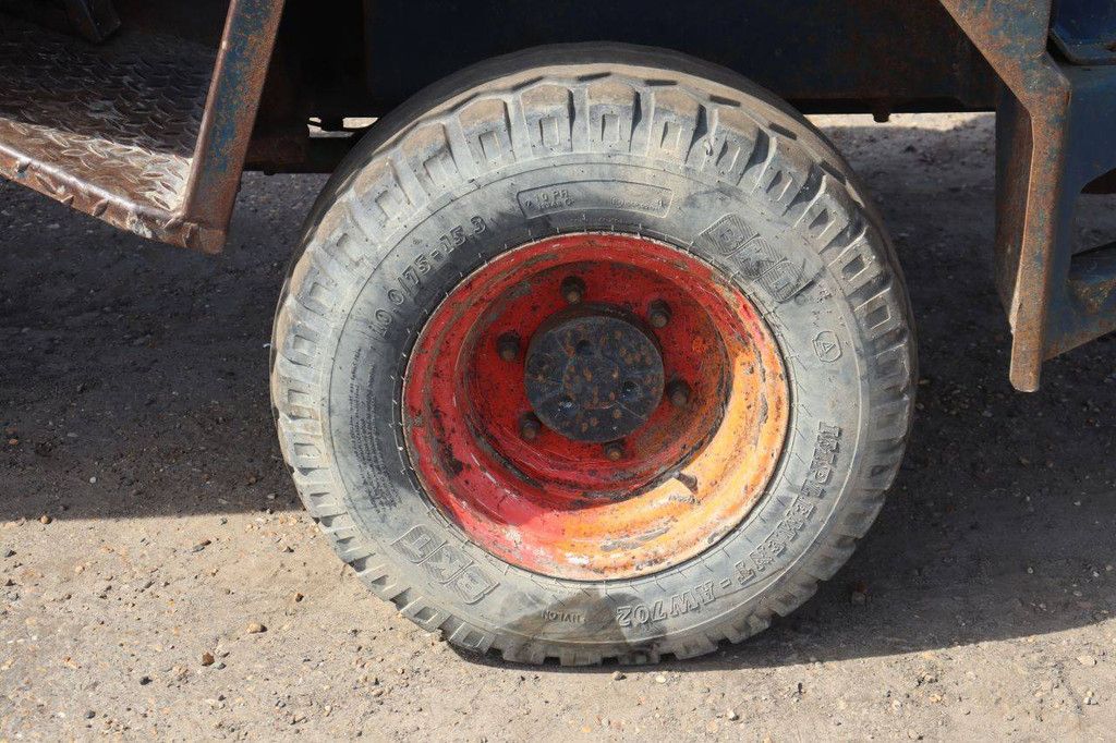 Muldenkipper Bergmann 2030FF Diesel 27,2 kW 2500 kg 2007