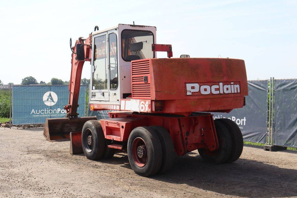 Radbagger Poclain 61 Diesel 50kW