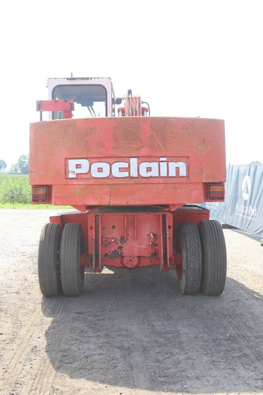 Radbagger Poclain 61 Diesel 50kW