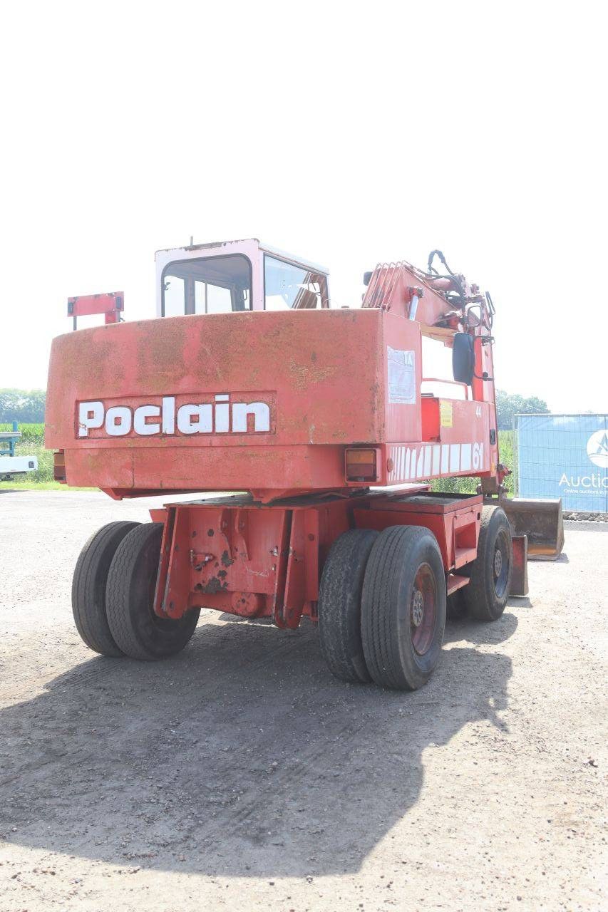 Radbagger Poclain 61 Diesel 50kW