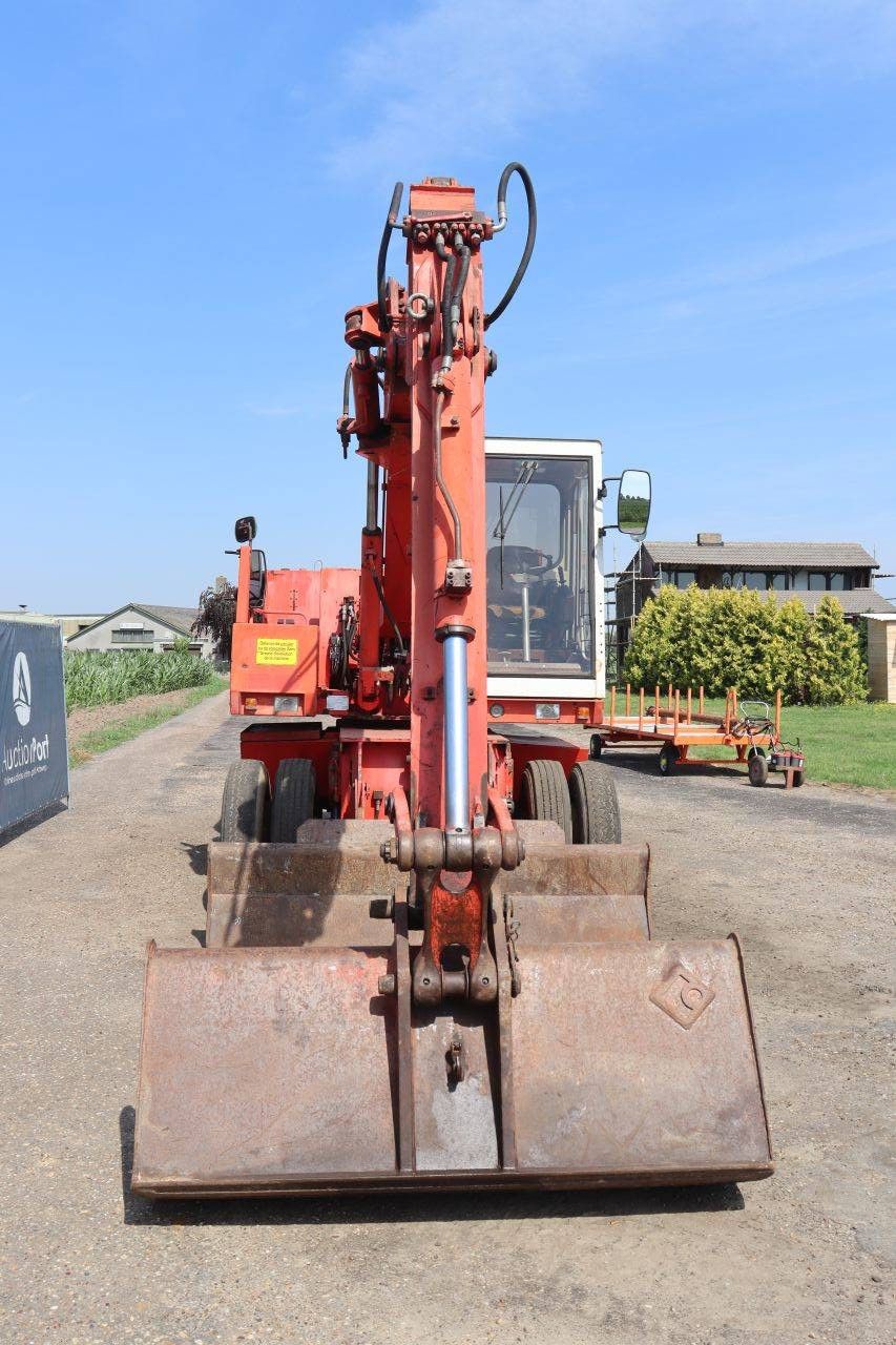 Radbagger Poclain 61 Diesel 50kW