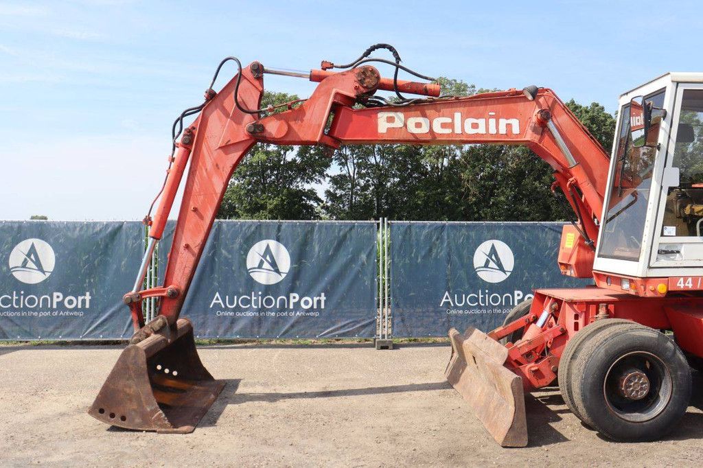 Radbagger Poclain 61 Diesel 50kW