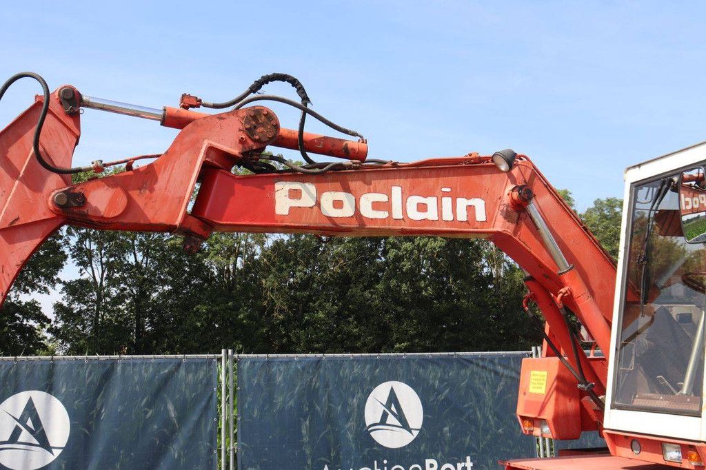 Radbagger Poclain 61 Diesel 50kW
