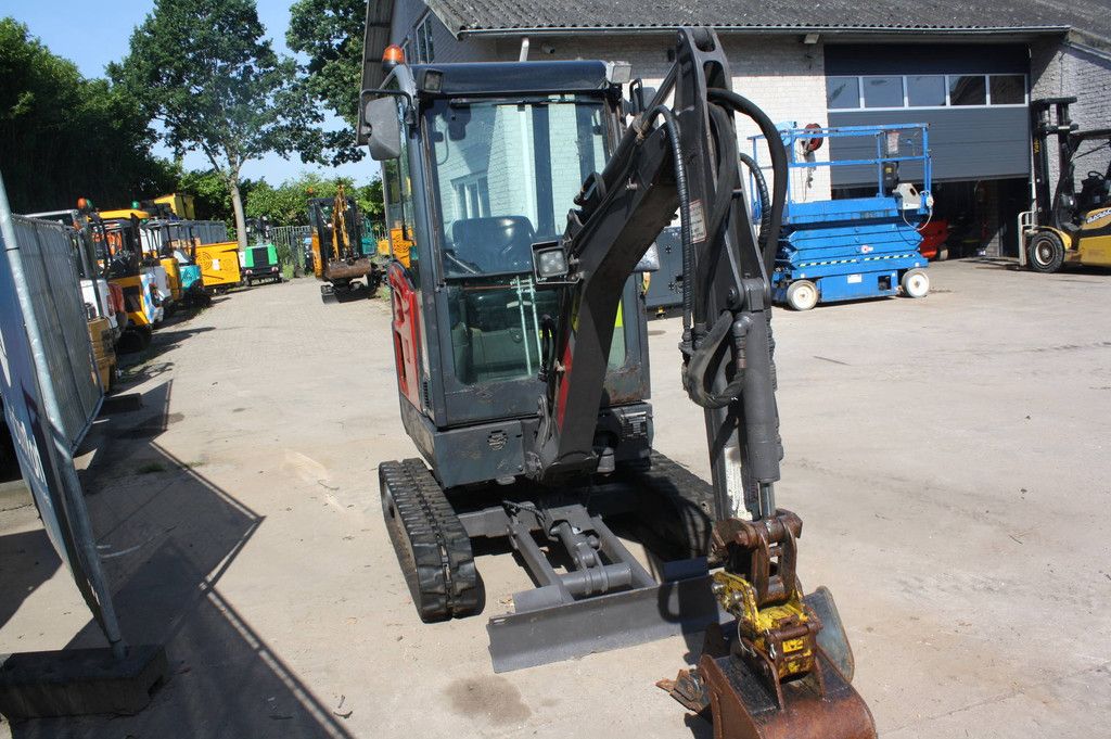 Minibagger Volvo EC18E Diesel 12kW 2020