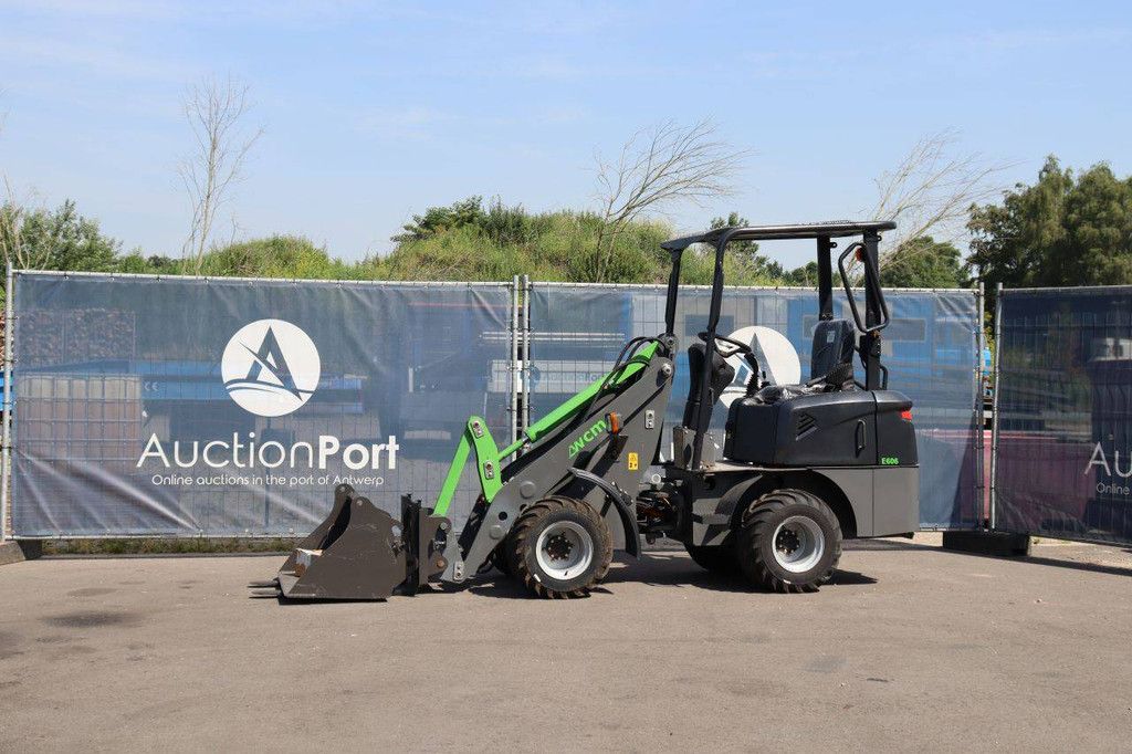 Articulated loader WCM E606 Electric 2024 New